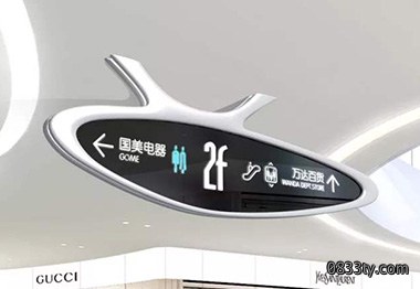 医院导视系统工程