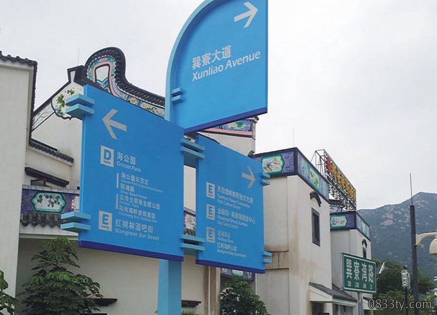 旅游景区导视系统